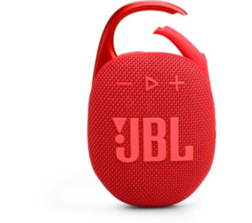 JBL Enceinte Clip 5 Rouge sur PC Gamer Master au Maroc