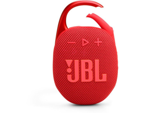 JBL Enceinte Clip 5 Rouge sur PC Gamer Master au Maroc