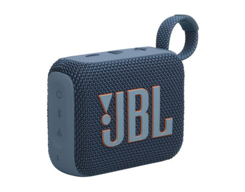 JBL Enceinte GO 4 Bleu sur PC Gamer Master au Maroc