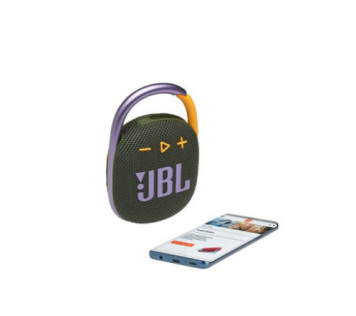 JBL Haut Parleurs Clip4 Vert - Haute Parleur Maroc