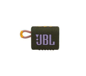 JBL Enceinte Go 3 Vert sur PC Gamer Master au Maroc