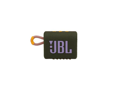 JBL Enceinte Go 3 Vert sur PC Gamer Master au Maroc
