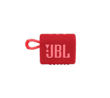 JBL Enceinte Go 3 Rouge sur PC Gamer Master au Maroc