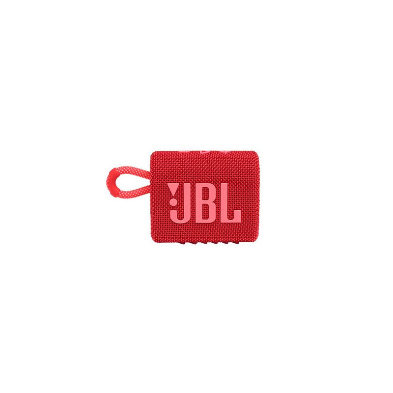 JBL Enceinte Go 3 Rouge