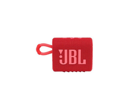 JBL Enceinte Go 3 Rouge sur PC Gamer Master au Maroc