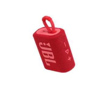 JBL Enceinte Go 3 Rouge