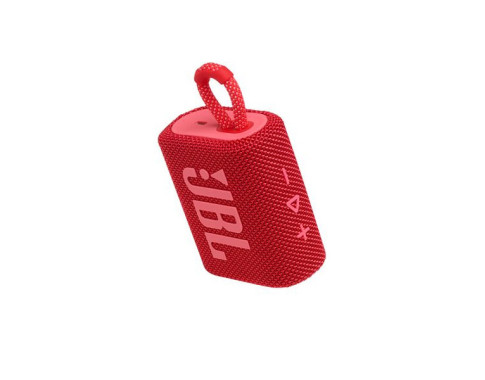JBL Enceinte Go 3 Rouge
