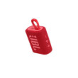 JBL Enceinte Go 3 Rouge