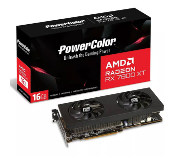 PowerColor AMD Radeon RX 7800 XT 16GB GDDR6 - PC Gamer Master