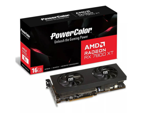 PowerColor AMD Radeon RX 7800 XT 16GB GDDR6 - PC Gamer Master