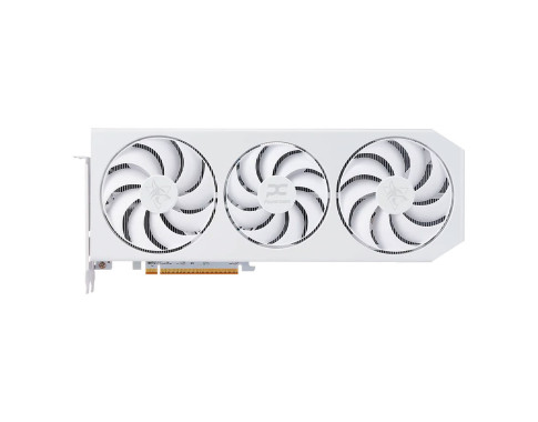 PowerColor AMD Radeon RX 9070 XT 16GB OC Hellhound Spectral White