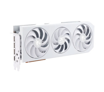PowerColor AMD Radeon RX 9070 XT 16GB OC Hellhound Spectral White - PC Gamer Master