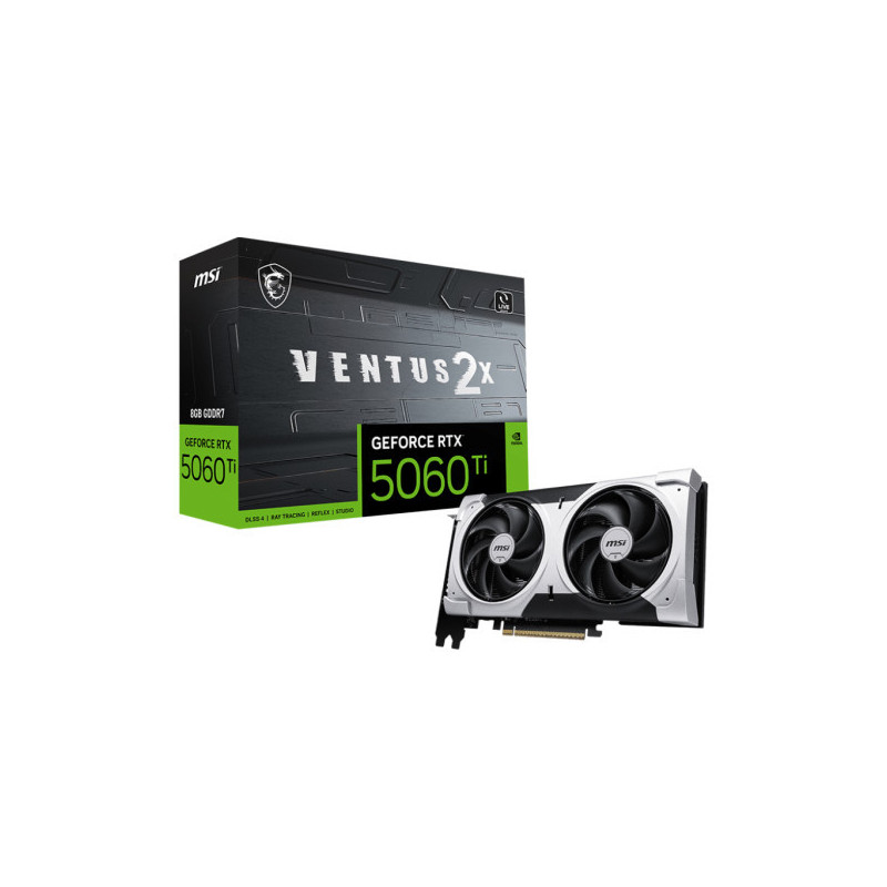 MSI GeForce RTX 5060 Ti 8G VENTUS 2X PLUS