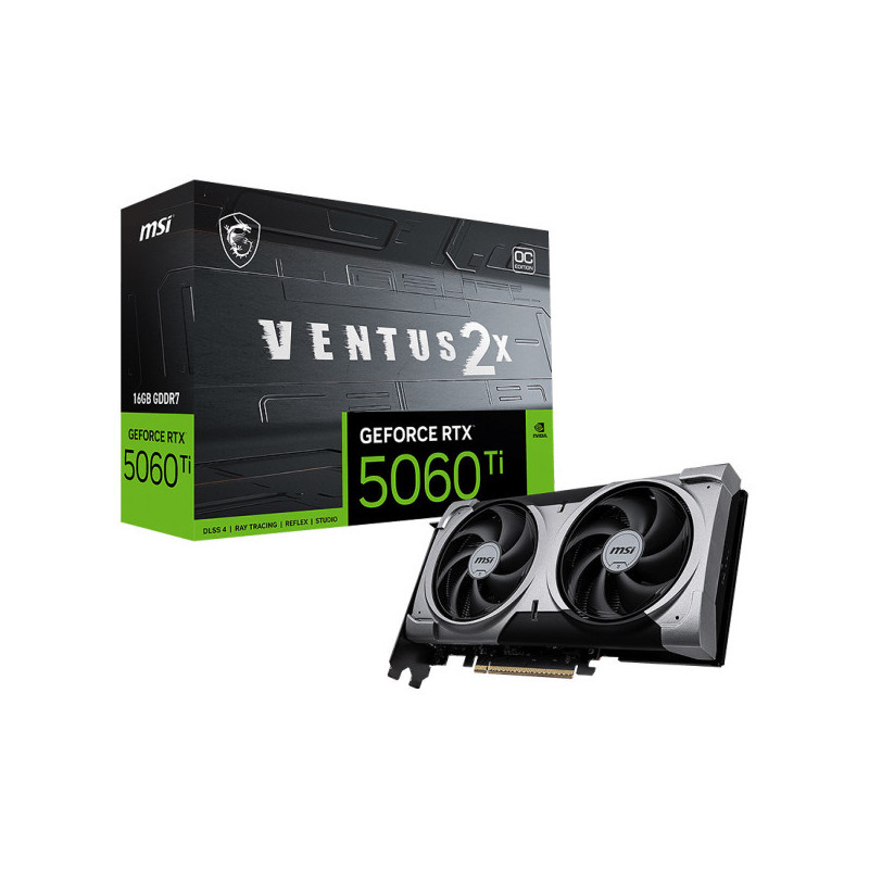 MSI GeForce RTX 5060 Ti 8G VENTUS 2X OC PLUS