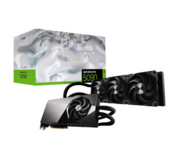 MSI GeForce RTX 5090 32G SUPRIM LIQUID SOC