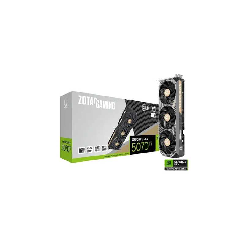 ZOTAC GAMING GeForce RTX 5070 Ti SOLID SFF OC 16GB GDDR7