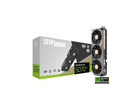 ZOTAC GAMING GeForce RTX 5070 Ti SOLID SFF OC 16GB GDDR7 sur PC Gamer Master au Maroc Meilleur Pri Moins Cher Cartes graphiques