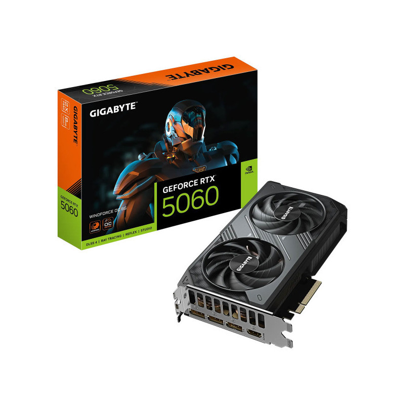 Gigabyte GeForce RTX 5060 WINDFORCE OC 8G