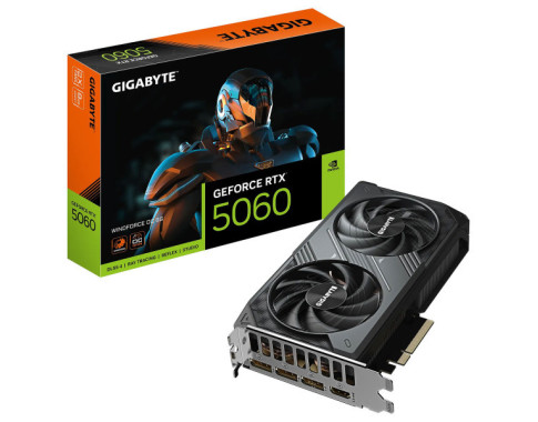 Gigabyte GeForce RTX 5060 WINDFORCE OC 8G sur PC Gamer Master au Maroc Meilleur Pri Moins Cher Cartes graphiques