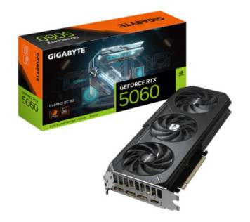 Gigabyte GeForce RTX 5060 GAMING OC 8G sur PC Gamer Master au Maroc Meilleur Pri Moins Cher Cartes graphiques