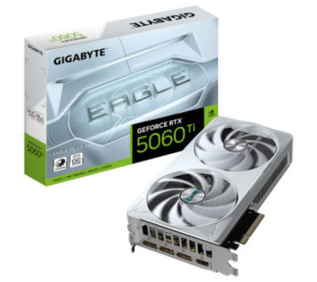 Gigabyte GeForce RTX 5060 Ti EAGLE ICE OC 8G sur PC Gamer Master au Maroc Meilleur Pri Moins Cher Cartes graphiques