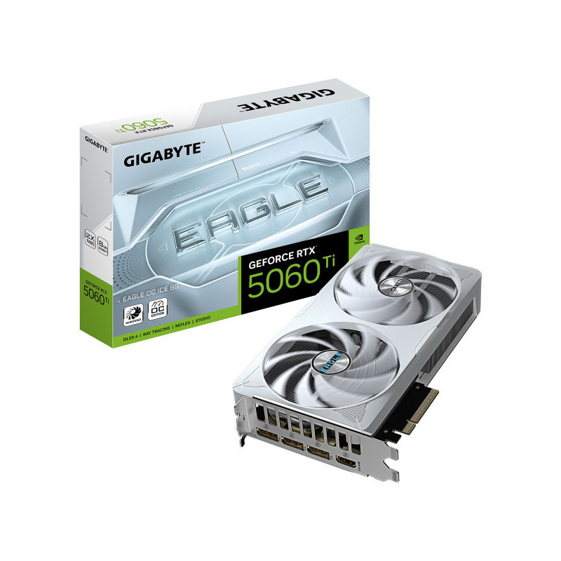 Gigabyte GeForce RTX 5060 Ti EAGLE ICE OC 8G