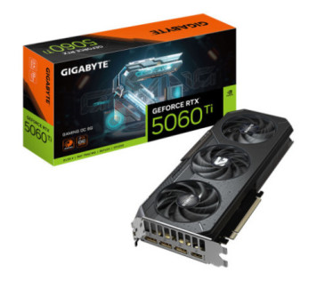 Gigabyte GeForce RTX 5060 Ti GAMING OC 8G sur PC Gamer Master au Maroc Meilleur Pri Moins Cher Cartes graphiques