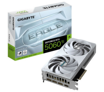 Gigabyte GeForce RTX 5060 Ti EAGLE ICE OC 16G sur PC Gamer Master au Maroc Meilleur Pri Moins Cher Cartes graphiques