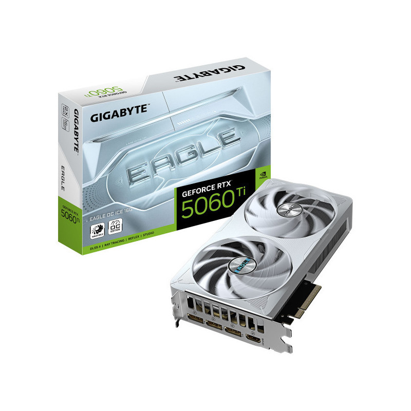 Gigabyte GeForce RTX 5060 Ti EAGLE ICE OC 16G