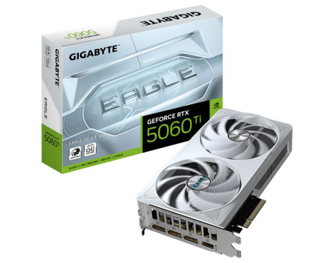 Gigabyte GeForce RTX 5060 Ti EAGLE ICE OC 16G sur PC Gamer Master au Maroc Meilleur Pri Moins Cher Cartes graphiques