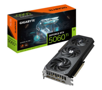 Gigabyte GeForce RTX 5060 Ti GAMING OC 16G sur PC Gamer Master au Maroc Meilleur Pri Moins Cher Cartes graphiques