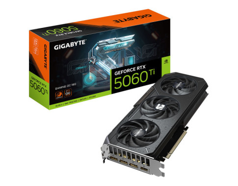 Gigabyte GeForce RTX 5060 Ti GAMING OC 16G sur PC Gamer Master au Maroc Meilleur Pri Moins Cher Cartes graphiques