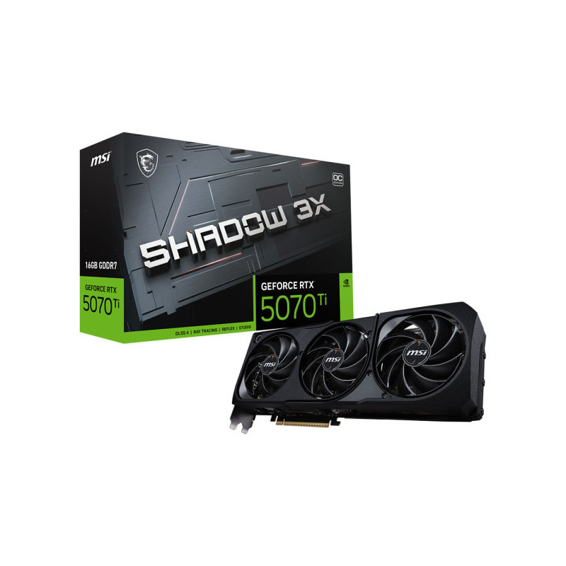 MSI GeForce RTX 5070 Ti 16G SHADOW 3X OC