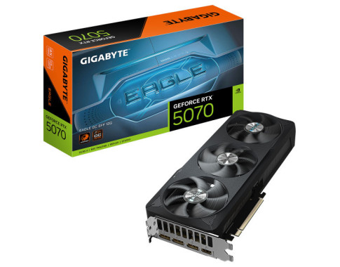 Gigabyte GeForce RTX 5070 EAGLE OC SFF 12G sur PC Gamer Master au Maroc Meilleur Pri Moins Cher Cartes graphiques
