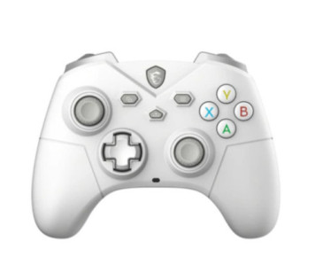 MSI FORCE GC300 Wireless Blanc sur PC Gamer Master au Maroc Meilleur Pri Moins Cher Accueil