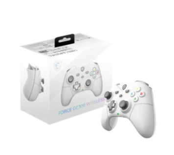 MSI FORCE GC300 Wireless Blanc - Accueil Maroc