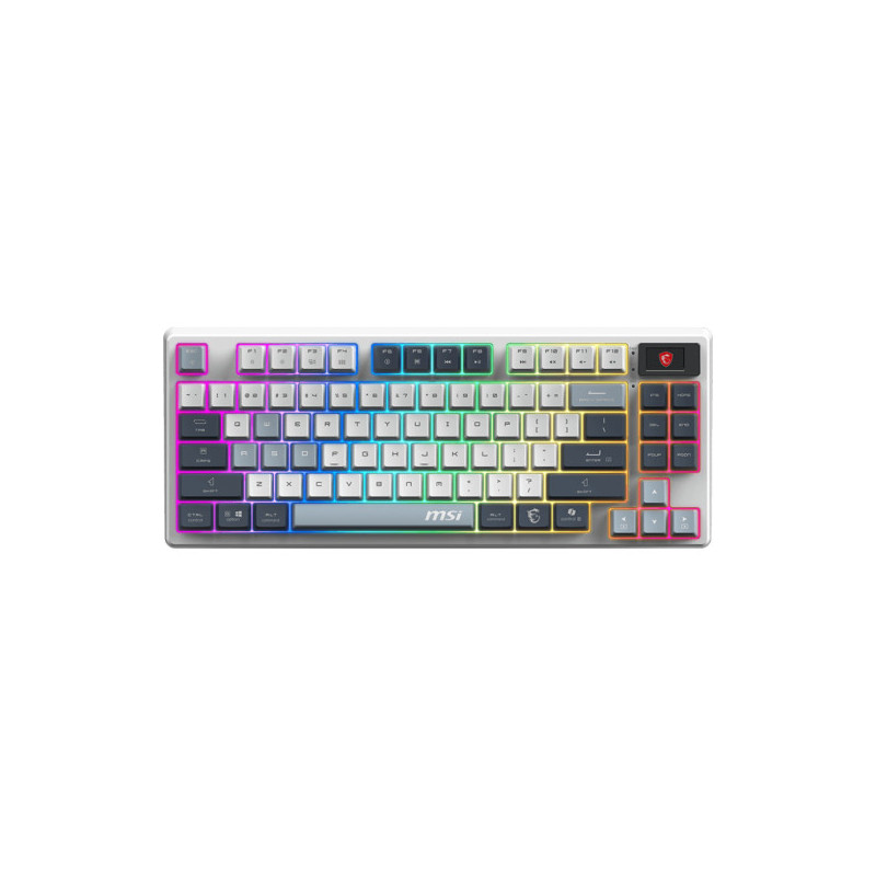 MSI FORGE GK600 TKL Wireless SKY FR MSI FORGE GK600 TKL Wireless SKY FR