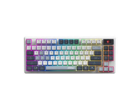 MSI FORGE GK600 TKL Wireless SKY FR sur PC Gamer Master au Maroc Meilleur Pri Moins Cher Accueil