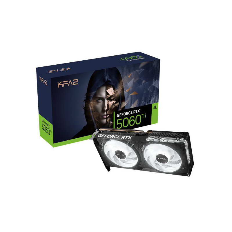 KFA2 GeForce RTX 5060 Ti 1-Click OC
