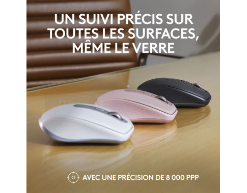 Logitech MX Anywhere 3S (Rose)