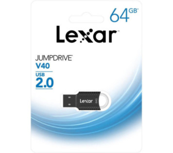 Lexar JumpDrive V40 2.0 64GB Clé USB - Stockage externe Maroc