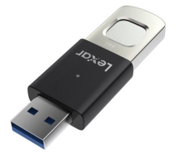 Lexar JumpDrive Fingerprint F35 Pro 3.0 64GB Clé USB sur PC Gamer Master au Maroc Meilleur Pri Moins Cher Stockage externe