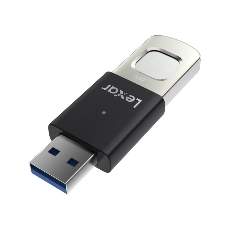 Lexar JumpDrive Fingerprint F35 Pro 3.0 64GB Clé USB