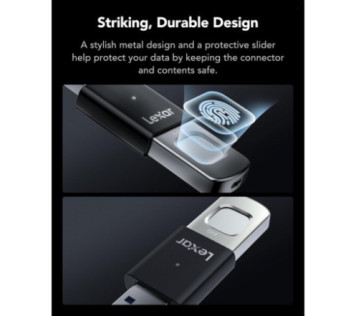 Lexar JumpDrive Fingerprint F35 Pro 3.0 64GB Clé USB
