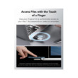 Lexar JumpDrive Fingerprint F35 Pro 3.0 64GB Clé USB