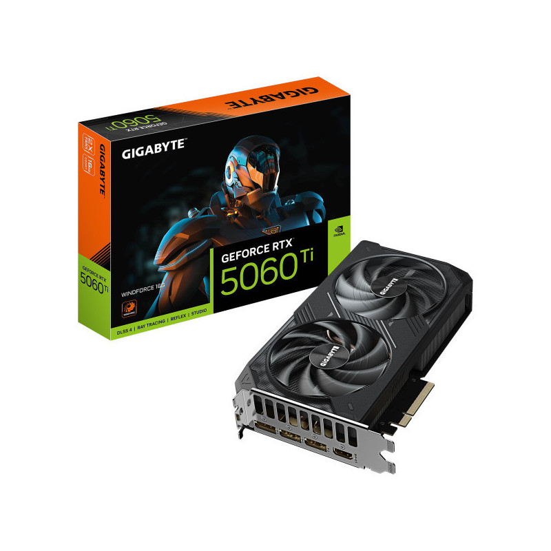 Gigabyte GeForce RTX 5060 Ti WINDFORCE 16G (EXCLUSIVITE WEB)