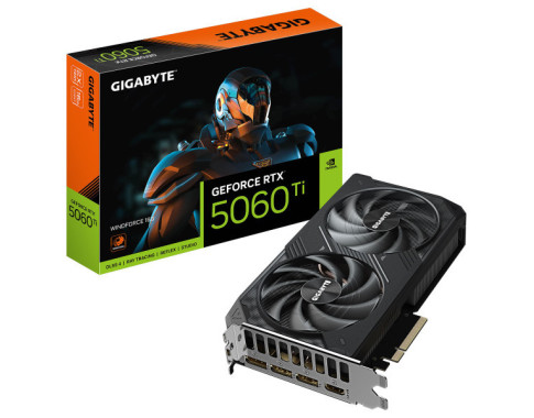 Gigabyte GeForce RTX 5060 Ti WINDFORCE 16G (EXCLUSIVITE WEB) - Cartes graphiques Maroc