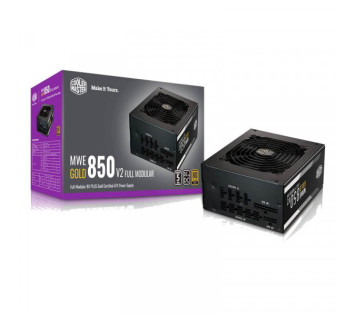 Cooler Master MWE Gold 850 Full Modular V2 80PLUS GOLD 850W - Alimentations PC Maroc