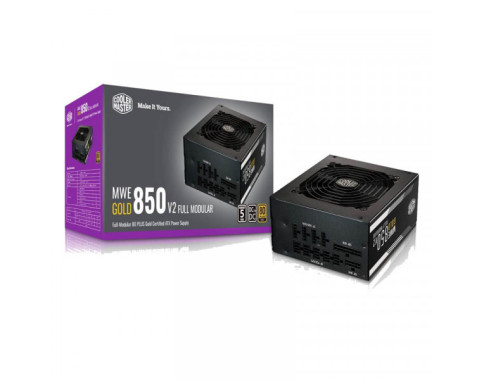Cooler Master MWE Gold 850 Full Modular V2 80PLUS GOLD 850W - Alimentations PC Maroc