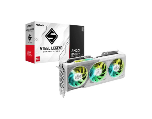 ASRock RX 9070 XT 16GB - Carte Graphique Gaming 4K/8K | Prix Moins Cher Maroc | PCGamerMaster.ma